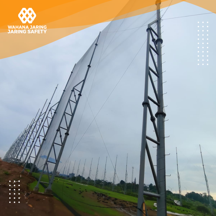Wahana Jaring Safety | Spesialis Jaring Olahraga & Pengaman Berkualitas